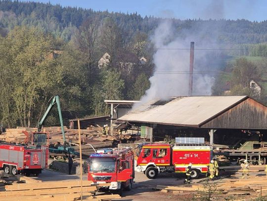 Iwkowa, powiat brzeski, na sygnale, akcja ratunkowa, akcja gaśnicza, akcja straży pożarnej