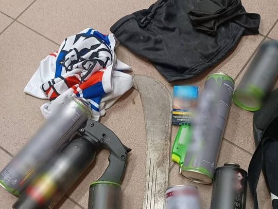 Rabka-Zdrój, graffiti, graficiarze, mandalę, Podhale, powiat nowotarski, Ukrainiec, wandale infrastruktury