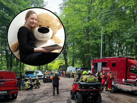 Elżbieta Wojtacka, 12-letnia Elżbieta Wojtacka, poszukiwania 12-latki, las Wolski, zaginiona 12-latka, Kraków, akcja poszukiwawcza
