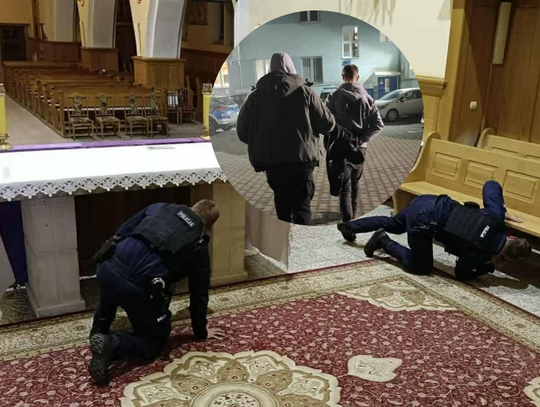 Alarm bombowy w kościele na terenie Tenczyna. Głupi żart 18-latka z konsekwencjami Tenczyn, powiat myślenicki, głupi żart 18-latka, alarm bombowy w kościele na terenie tenczyna, głupi żart, alarm i bomba w kościele