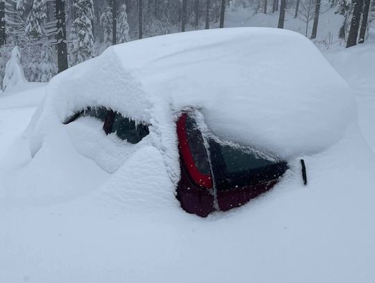 Bania Góra, Beskidy, Podhale, Zawoja, trudne warunki na Babiej Górze, atak zimy na Babiej Górze