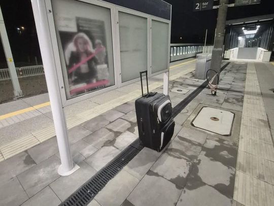 Alarm na stacji PKP w Rabce Zarytem. Niepokojące wibracje w walizce postawiły służby na nogi