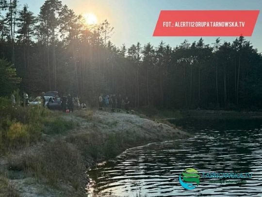 Alarm nad zalewem w Niwce. Służby sprawdzały akwen po niepokojącym zgłoszeniu