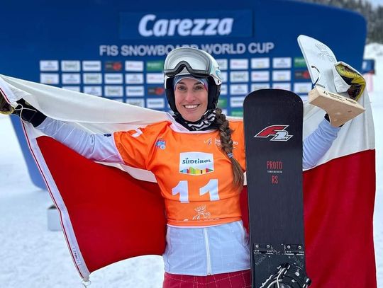 Aleksandra Król druga w snowboardowym Pucharze Świata (ZDJĘCIA)