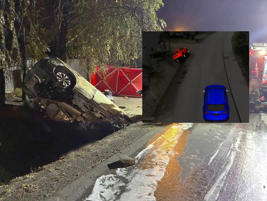 Wypadek w Sierczy, powiat wielicki, tragedia w powiecie wielickim, bitwy drogowe, analiza wypadku w Sierczy, tragedia na drodze w Sierczy