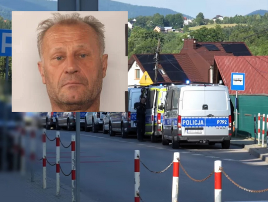 Apel policji, morderca, poszukiwania mordercy, Stara Wieś, poszukiwania Tadeusza Dudy, Tadeusz Duda, komunikat policji