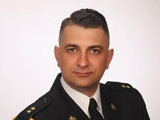 Awans w Święto Niepodległości. Kapitan Hubert Ciepły wyróżniony za służbę dla Małopolski