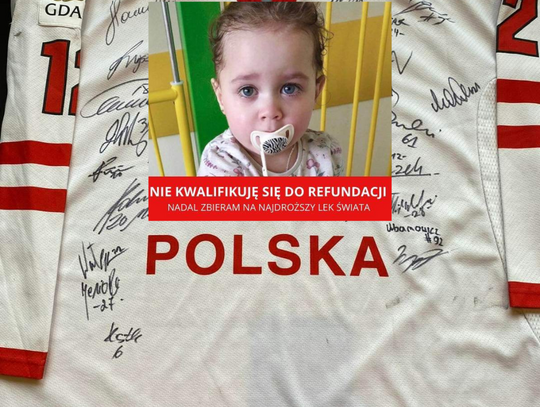 Awansowali do hokejowej Elity i włączyli się w pomoc Kamilce Gil