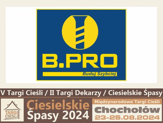 B.PRO oczekiwany przez cieśli i dekarzy zawita do Chochołowa