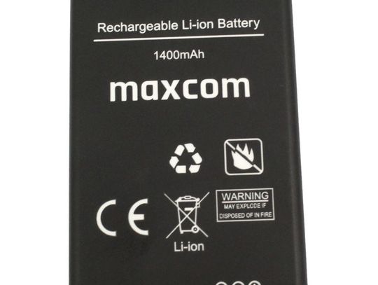 Bateria Maxcom - niezawodne źródło energii na co dzień