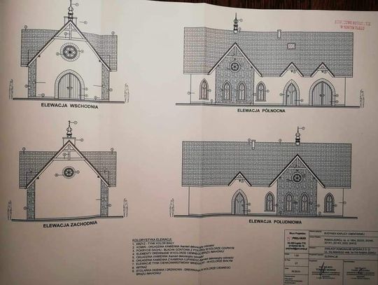 Tak wyglądać będzie nowa kaplica na cmentarzu komunalnym w Rabce-Zdroju