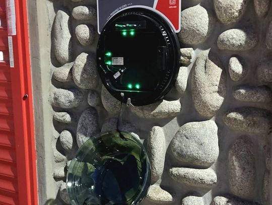 Defibrylator AED.