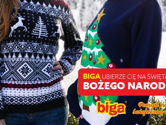 Biga ubierze Cię na święta Bożego Narodzenia! (ARTYKUŁ PROMOWANY)