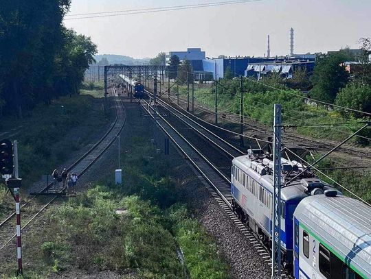 Blisko tragedii na torach w Trzebini