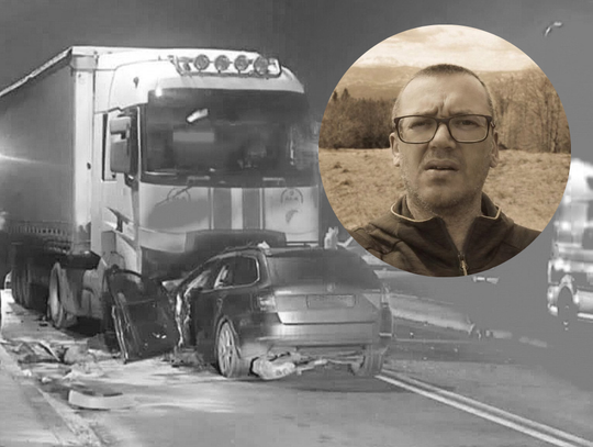 Nawojowska, nowy Sącz, Zawada, sądecczyzna, śmiertelny wypadek, nie żyje 45-letni ratownik medyczny, ratownik medyczny zmarł