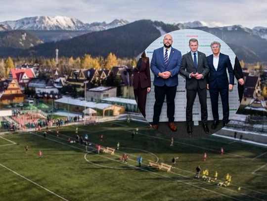 Boisko przy Pensjonacie API do rozbiórki, a miasto obiecuje nowego "Orlika". Tracą na tym dzieci Zakopane, boisko API w Zakopanem, ROZBIÓRKA BOISKA API, powiatowy nadzór budowlany, powiat tatrzański