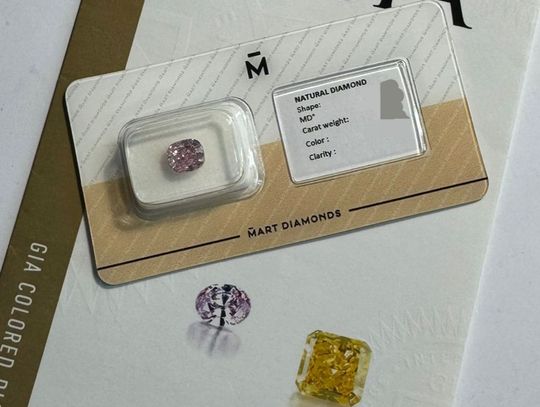 Skradzione diamenty.