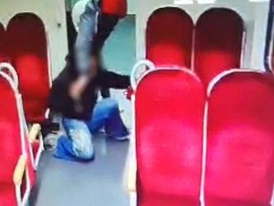 Chabówka, Nowy Targ, Podhale, brutalny atak na Podhalu, atak w pociągu na Podhalu, 17-latka zaatakowana w pociągu, Ukrainka