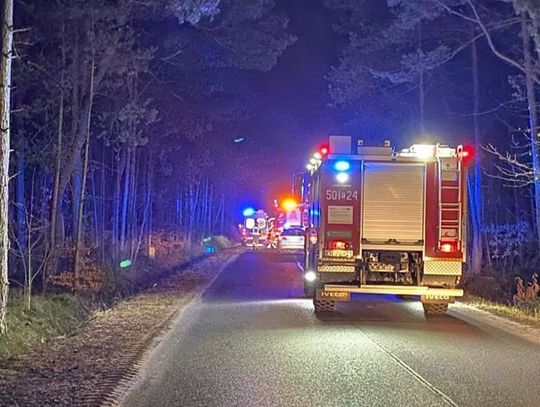 Bydlin. Potrącenie pieszego na terenie powiatu olkuskiego