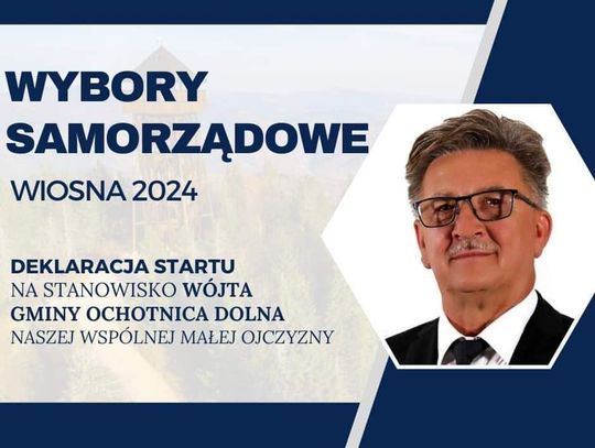 Stanisław Jurkowski wystartuje w najbliższych wyborach samorządowych