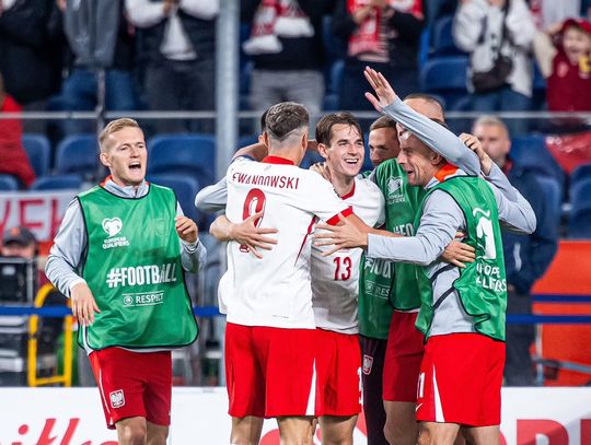 Polska, Finlandia, Jan Urban, Robert Lewandowski, Matti Cash, Jakub Kamiński, mecz Polska - Finlandia, eliminacjświataistrzostw świata