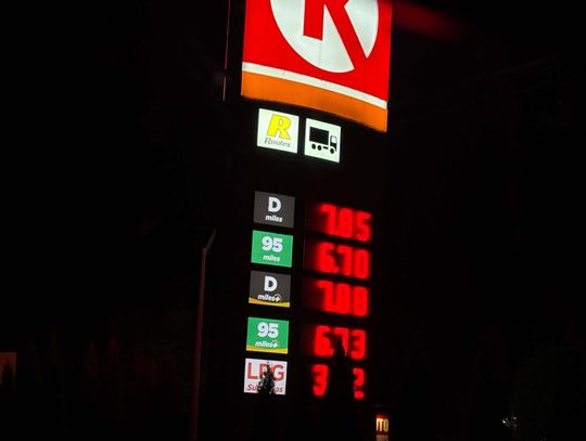 Ceny paliw mocno w dół. Tak zmieniły się stawki na Podhalu