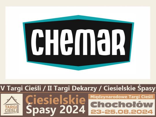 Firma CHEMAR zaprezentuje swoje produkty na V Targach Cieśli i II Targach Dekarzy