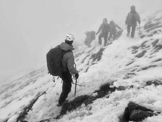 Turysta z Nowego Sącza, poszukiwania polskiego turysty w Tatrach, tragedia na Bystrej w Tatrach, tragiczny finał poszukiwań polskiego turysty, słowackie Tatry
