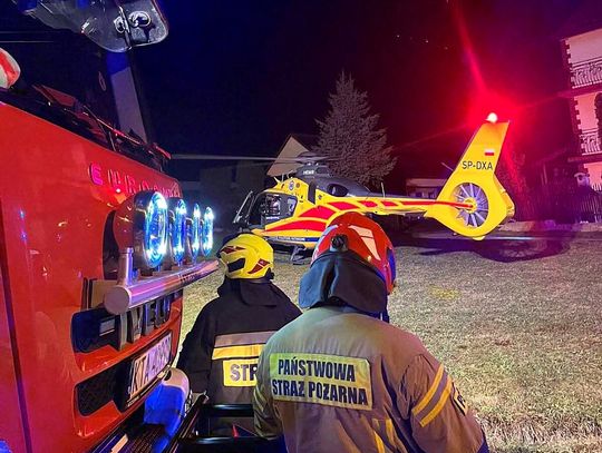 Szynwałd, zatrucie tlenkiem węgla, czad, cichy zabójca zaatakował w powiecie Tarnowskim, 12-latek w szpitalu