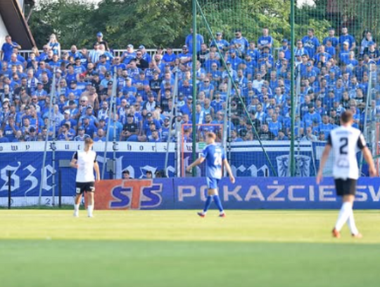 Ciekawie w Niepołomicach. Awaria kamer i remis, na inaugurację sezonu, z Ruchem [WIDEO]