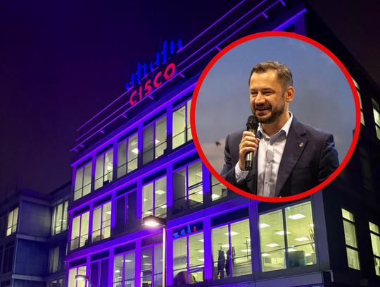 Sztuczna inteligencja, Kraków, AI, Cisco, biznes, inwestycje, inwestycja w Krakowie, Aleksander Miszalski