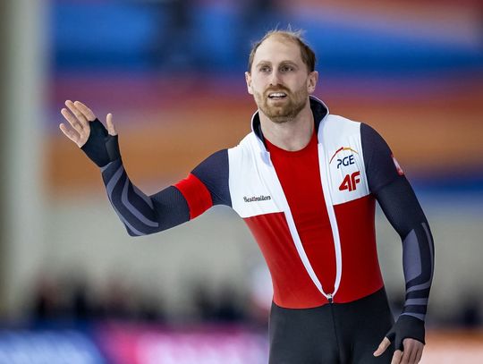Co za początek sezonu. Damian Żurek demoluje rekord Polski i staje na podium Pucharu Świata! Damian Żurek, łyżwiarstwo szybkie, Salt Lake City, panczeny, panczenista, puchar świata, łyżwiarstwo szybkie USA