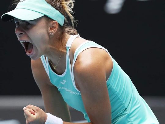 Cóż za sensacja. Magdalena Linette w półfinale Australian Open