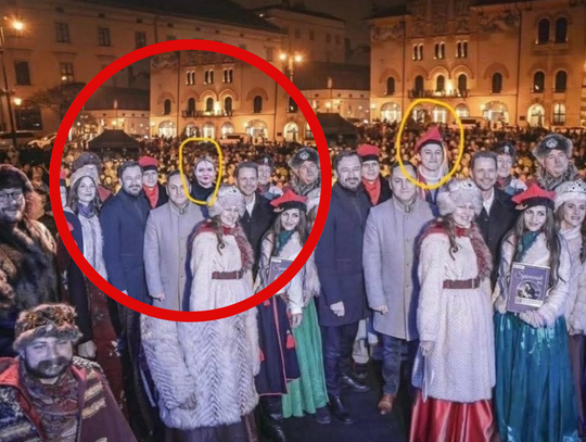 Radna KO, radna Magdalena Mazurkiewicz, Koalicja Obywatelska, zdjęcie, fotomontaż, nauka śpiewania, Rafał Trzaskowski, Aleksander Miszalski