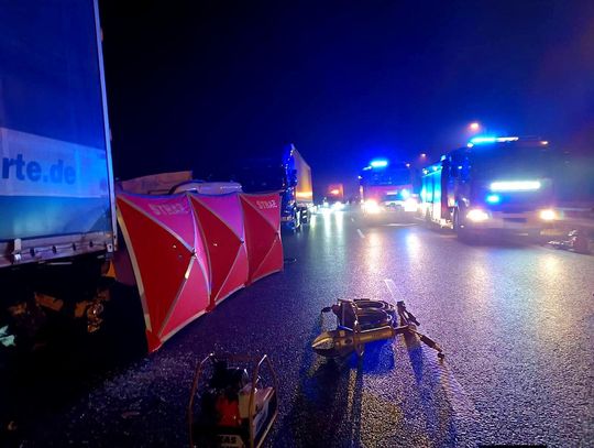 Autostrada a4, Bochnia, powiat Bocheński, seria tragicznych zdarzeń, dwie ofiary śmiertelne na autostradzie a4, śmiertelny wypadek na autostradzie a4