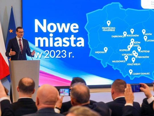 Czarny Dunajec i Książ Wielki - dwa "nowe" miasta na mapie Małopolski