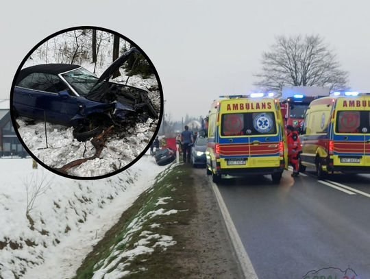 Czarny Dunajec, Podhale, wypadki w czarnym Dunajcu, na sygnale, osoby ranne, dzieci, akcja ratunkowa