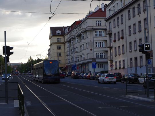 Czeska Praga - miasto z tramwaju