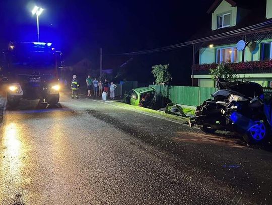 Wypadek w powiecie proszowickim. Śmigłowiec LPR w akcji [ZDJĘCIA]