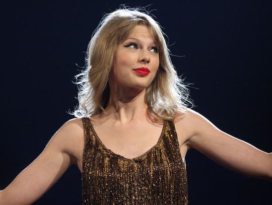 Taylor Swift podczas koncertu w Sydney, Australii