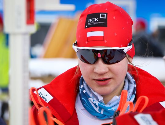 Daria Szkurat wicemistrzynią Polski w biegach narciarskich