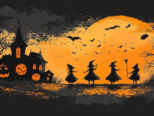 Darmowe kolorowanki do druku na Halloween