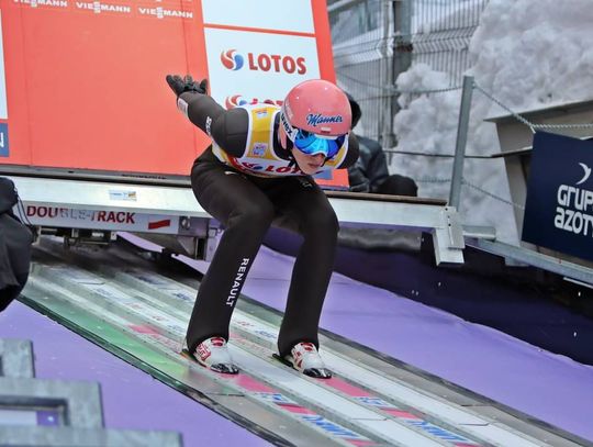 Dawid Kubacki na podium w Willingen. Piotr Żyła czwarty