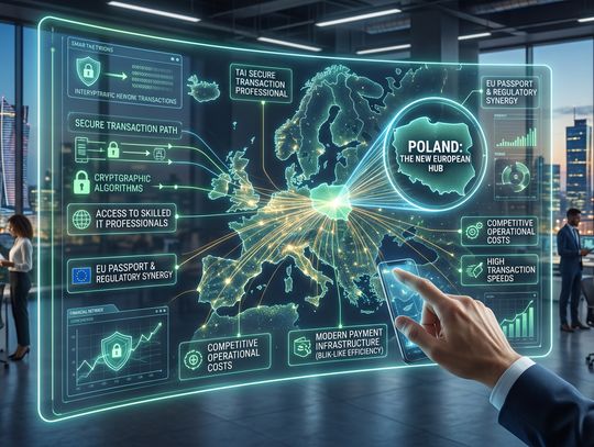 Dlaczego międzynarodowe firmy płatnicze wybierają Polskę na swoje europejskie centra