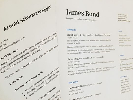 Dlaczego potrzebujesz profesjonalnego CV?