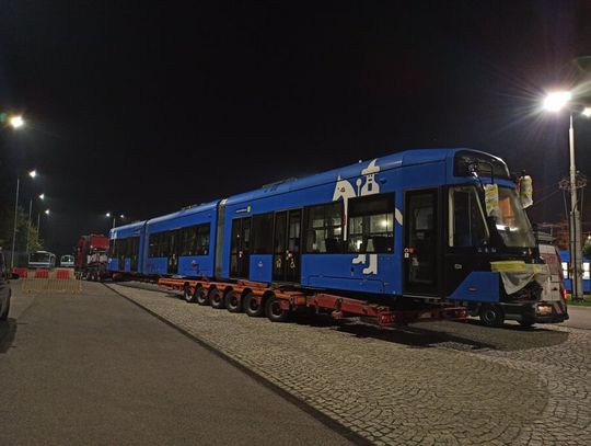 W nowohuckiej zajezdni stacjonuje już 80 Lajkoników