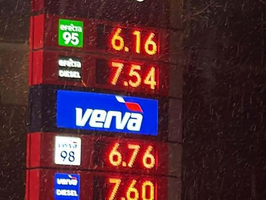 Dobre informacje dla kierowców! Od północy ceny paliw poleciały w dół! ceny paliw, Andrzej Domański, obniżka cen paliw, tańsze paliwo na stacjach paliw