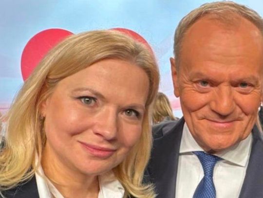 Donald Tusk ponownie wesprze Monikę Piątkowską. Czy będzie to "pocałunek śmierci"?