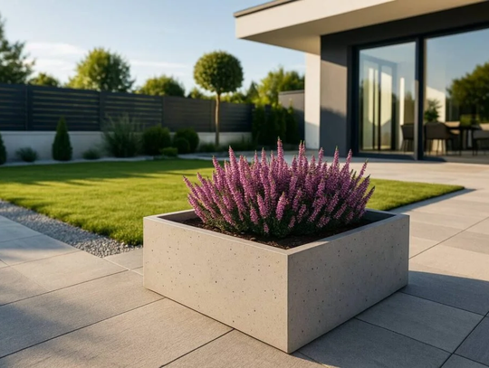 Donice betonowe w ogrodzie i na tarasie - dlaczego warto postawić na beton architektoniczny? Donice betonowe w ogrodzie i na tarasie - dlaczego warto postawić na beton architektoniczny?