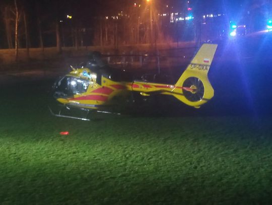 Bulowice, na sygnale, wypadek na torach, poważny wypadek na torach, mężczyzna potrącony na torach w Bulowicach